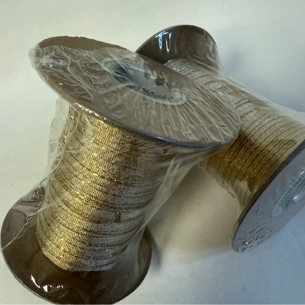 SIMPLICITY 2 Golden Ribbon Spools NWT - Picture 4 of 4